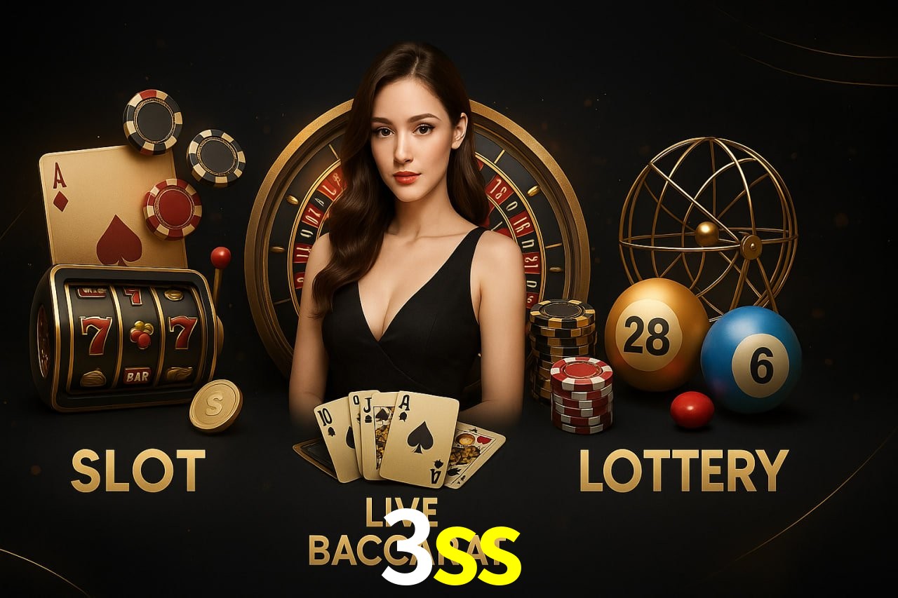 3ss: Jogos de Caça-Níqueis-Altas Recompensas, Roleta-Velocidade, Blackjack-Desafios Máximos